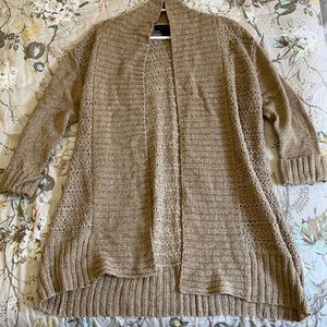 Tan/Neutral cardigan